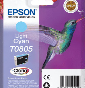 Epson T0805 Light Cyan Ink Cartridge
