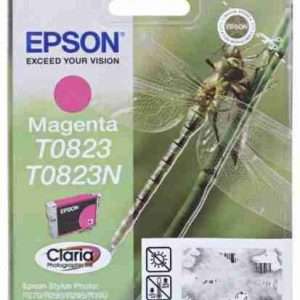Epson T0823 Magenta Ink Cartridge