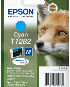 Epson T1282 Cyan Ink Cartridge
