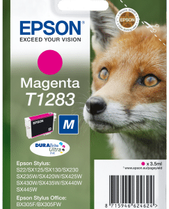Epson T1283 Magenta Ink Cartridge