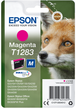 Epson T1283 Magenta Ink Cartridge