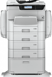 Epson WorkForce Pro WF-C869RD3TWF inkjet printer