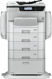 Epson WorkForce Pro WF-C869RD3TWF inkjet printer