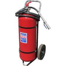 FIRE EXTINGUISHER, 50 LTR, AFFF FOAM, CARTRIDGE OPERATED, ABS, WHEELED