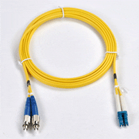 GIGANET Duplex Patchcord LC-LC Multimode 10 Metre