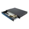 Giagnet GN-FDWR-BLNK 24-port Fiber Optic Sliding Drawer (Blank)