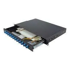 Giagnet GN-FDWR-BLNK 24-port Fiber Optic Sliding Drawer (Blank)