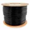 Giganet Category 6A Solid F/UTP LDPE Cable - 305m drum Outdoor