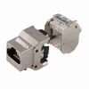 Giganet Shielded Category 6A Die Cast Keystone Jack