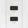 HDMI FACEPLATE
