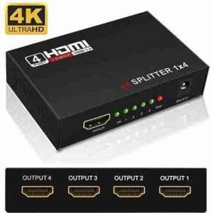HDMI Splitter 1 in 4 Ouput