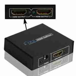 HDMI Splitter 1x2 Ports 2 Port 1080P