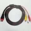 HDMI to 3RCA Cable
