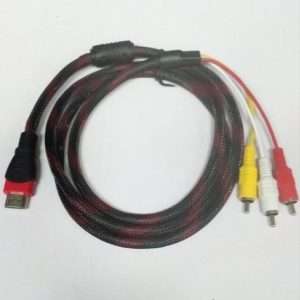 HDMI to 3RCA Cable