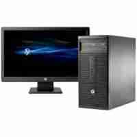 HP 280 G2 Microtower - Intel Core i7, 4GB RAM, 500GB HDD, 18.5'' TFT