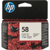 HP 58 Tri-color Photo Inkjet print cartridge (C6658A)
