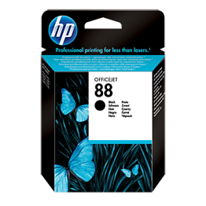HP 88 Black Original Ink Cartridge (C9385AE)