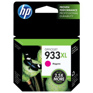 HP 933XL High Yield Magenta Original Ink Cartridge (CN055AE)