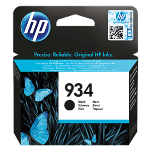 HP 934 Black Original Ink Cartridge (C2P19AE)