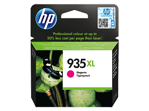 HP 935XL High Yield Magenta Original Ink Cartridge (C2P25AE)