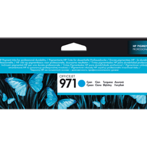 HP 971 Cyan Original Ink Cartridge