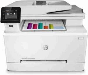 HP Color LaserJet Pro MFP M283fdw Printer Print, Copy, Scan, Fax, Duplex, Network & Wireless