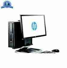 HP EliteDesk 800 Desktop Computer SFF - Intel Core i7, 4gb RAM, 500gb hdd, 18.5 TFT