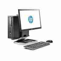 HP EliteDesk 800 G1 Small Form Factor (SFF)   I5 - 4GB RAM-500 GB HDD 18.5 inch screen
