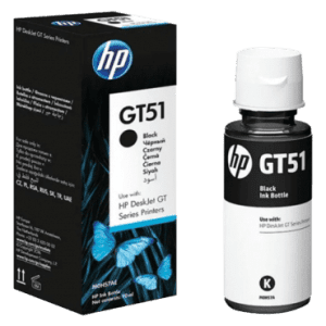 HP GT51 Black Original Ink Bottle (M0H57AE)