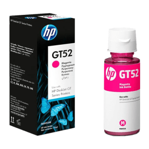 HP GT52 Magenta Original Ink Bottle (M0H55AE)