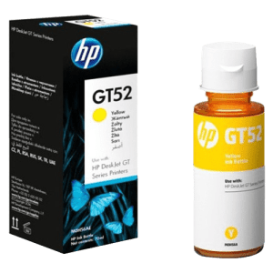 HP GT52 Yellow Original Ink Bottle (M0H56AE)