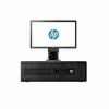 HP ProDesk 600 G1 SFF Dual Core 4gb ram-500gb hdd- 18.5 inches monitor-free dos