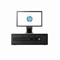 HP ProDesk 600 G1 SFF Dual Core 4gb ram-500gb hdd- 18.5 inches monitor-free dos
