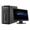 HP ProDesk 400 G1 - micro tower - Core i7 4770 3.4 GHz - 8 GB - 1 TB, 18.5 Inch Screen
