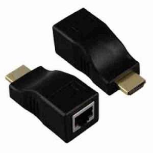 Hdmi 30mtr adapter 1 lan