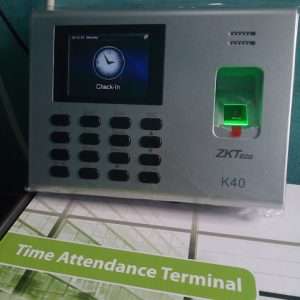 ZKteco K40 Network Fingerprint Standalone Time Clock Terminal