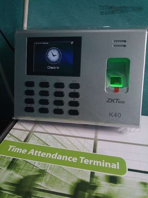 ZKteco K40 Network Fingerprint Standalone Time Clock Terminal
