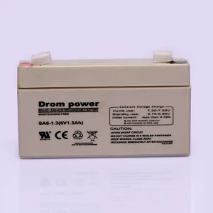 LEAD ACID BATTERY 6V 1.3AH