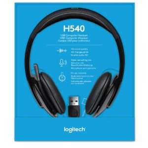Logitech H540 USB Headset