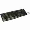 Logitech K120 Wired Keyboard - Black - 920-002508