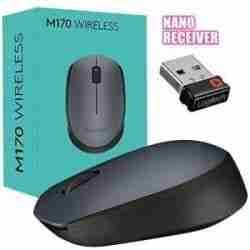 Logitech M170 Wireless Mouse