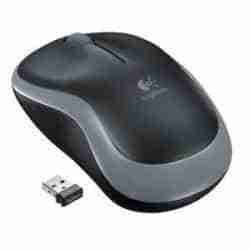 Logitech M185 Wireless Mouse - Swift Grey - 910-002235