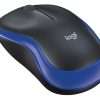 Logitech M185 Wireless Mouse - Blue - 910-002236
