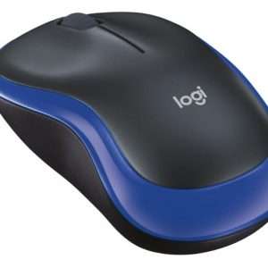 Logitech M185 Wireless Mouse - Blue - 910-002236