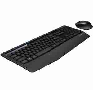 Logitech Wireless Keyboard and Mouse Combo MK345