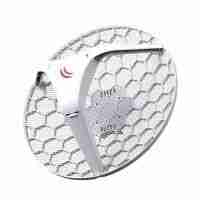 Mikrotik RBLHG-5nD LHG 5 Light Head Grid 5GHz CPE integrated 24.5 dBi grid antenna PoE 6W