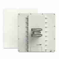 RB911G-5HPacD-QRT Mikrotik QRT 5 ac 24dBi 5GHz 802.11ac OSL4 Outdoor Flat Panel Antenna Dual Chain