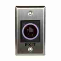 Non- contact/ touch Exit Button
