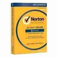 Norton Security Deluxe 5 Devices