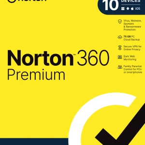Norton Security Premium 10 Devices